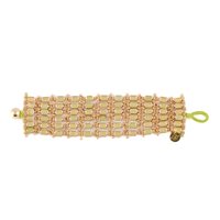 Bracciale House of Tuhina Donna in Lega metallica TH-B064G-LI-24 - TH-B064G-LI-24
